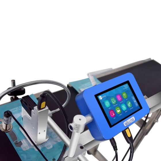 Willita 25.4mm Tij 2.5 Online Inkjet Printer