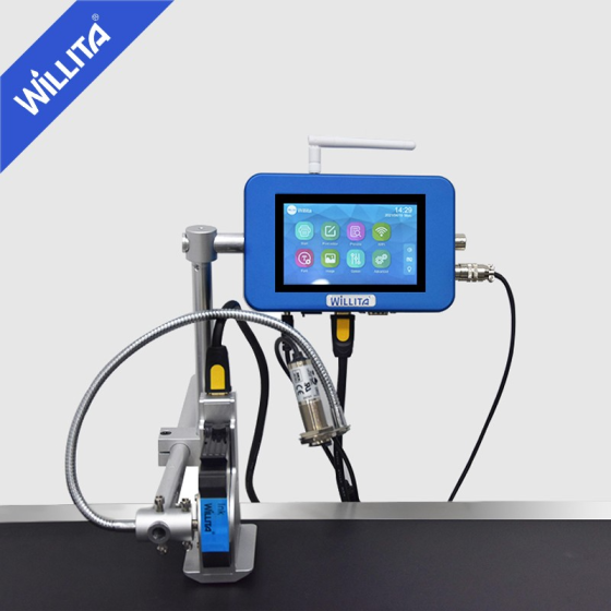 Willita 25.4mm Tij 2.5 Online Inkjet Printer