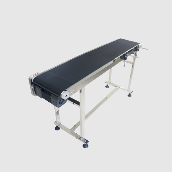 Standard Size 1500*250*750mm PVC Conveyor Belt System