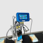 Willita 12.7mm*2 Tij 2.5 Online Inkjet Printer