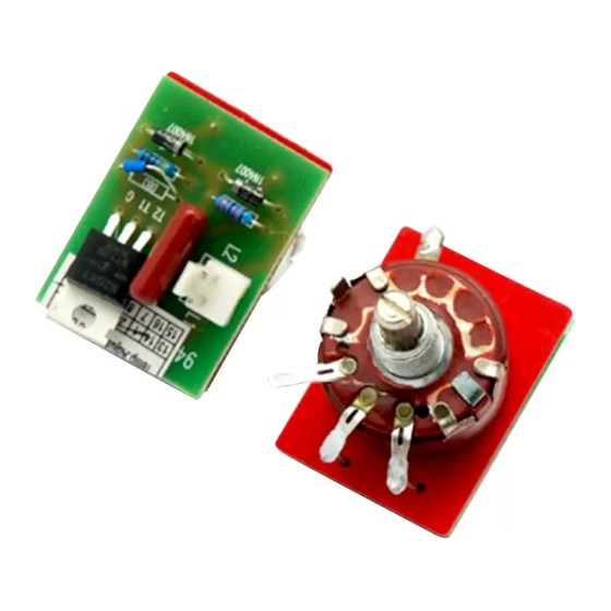 FD8/FC9 series sealing machine temperature control board accessories