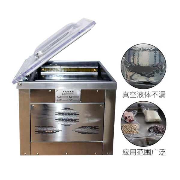 DZ-400/2F food vacuum packaging machine