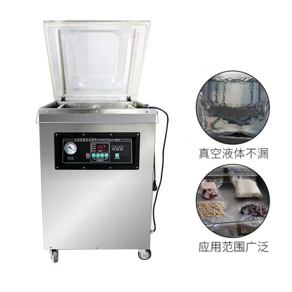 DZ-500/2E Single chamber vacuum machine