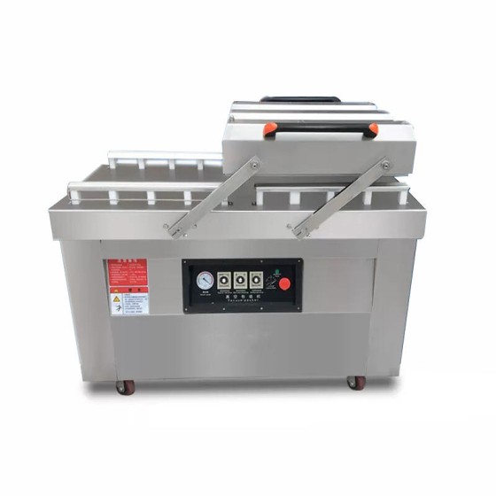 DZ-500 double chamber vacuum packing machine
