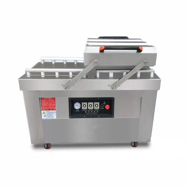 DZ-500 double chamber vacuum packing machine