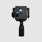 Impresora de inyección de tinta portátil de mano WLD-620-2C de 5 cm de altura