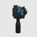 Impresora de inyección de tinta portátil de mano WLD-620-2C de 5 cm de altura