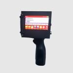 Impresora de inyección de tinta portátil de mano WLD-620-2C de 5 cm de altura